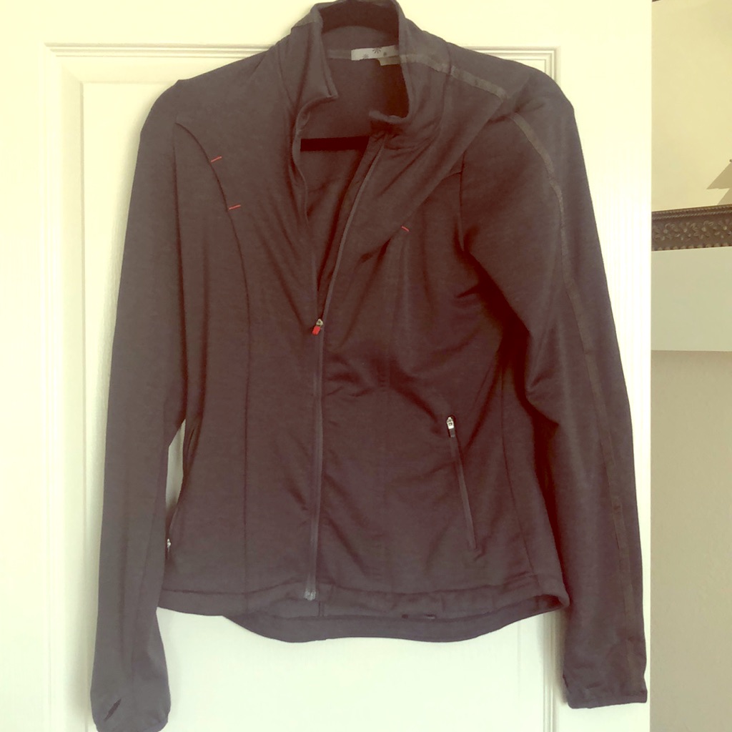 Athleta Jacket Gray